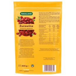 Żurawina 300g BAKALLAND Bakalland