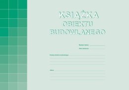 Książka obiektu budowlanego, A4 zeszyt, 10-604-1N DOTTS Dotts