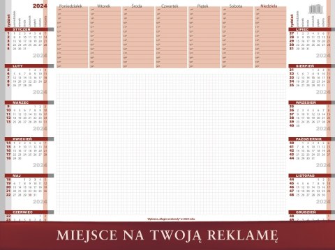 Biuwar z listwą 2025 KB051B WOKÓŁ NAS Wokół Nas Biuwar z listwą 2025 KB051B WOKÓŁ NAS Wokół Nas