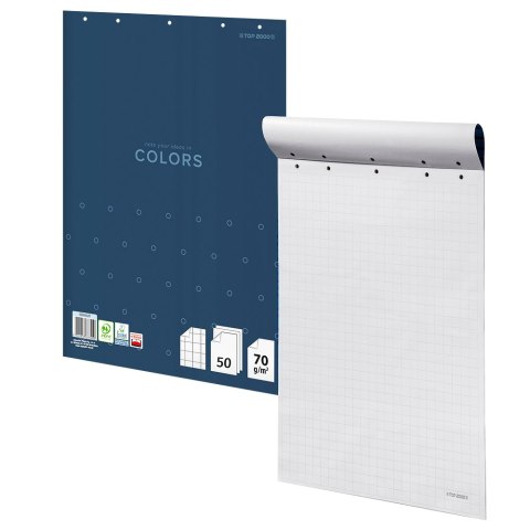 Blok flipchart TOPCOLORS 64X90 50K 70G K25 400169251 Top 2000 Top 2000 Blok flipchart TOPCOLORS 64X90 50K 70G K25 400169251 Top 2000 Top 2000