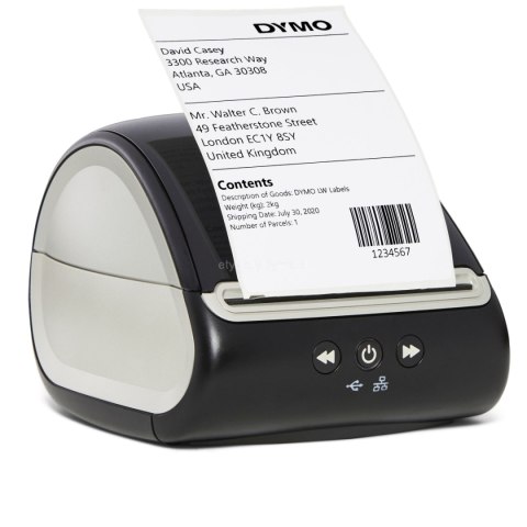 Drukarka etykiet DYMO LabelWriter 5XL PRINTER EMEA 2112725 Dymo Drukarka etykiet DYMO LabelWriter 5XL PRINTER EMEA 2112725 Dymo