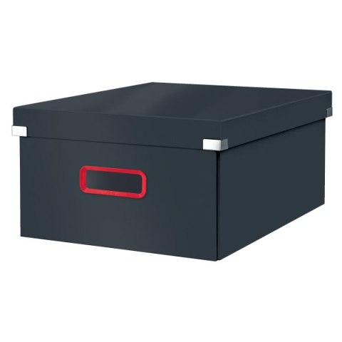 Duże pudełko do przechowywania Leitz Click & Store Cosy Aksamitny szary 53490089 Leitz Duże pudełko do przechowywania Leitz Click & Store Cosy Aksamitny szary 53490089 Leitz