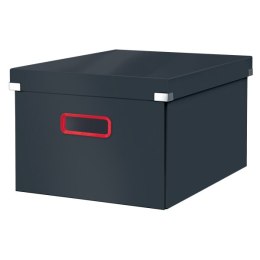 Duże pudełko do przechowywania Leitz Click & Store Cosy szary 53480089 Leitz