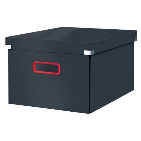 Duże pudełko do przechowywania Leitz Click & Store Cosy szary 53480089 Leitz