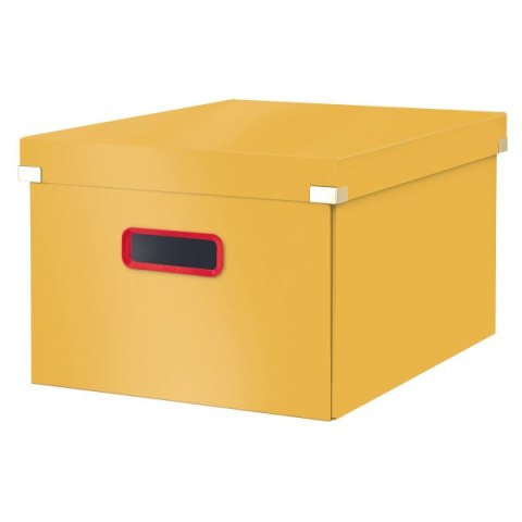 Duże pudełko do przechowywania Leitz Click & Store Cosy, w kształcie sześcianu Morski niebieski 53480019 Leitz Duże pudełko do przechowywania Leitz Click & Store Cosy, w kształcie sześcianu Morski niebieski 53480019 Leitz