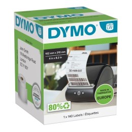 Ekstra duża etykieta logistyczna XXL (tzw. DHL) - 102 x 210 mm, dla modelu LW XL nowość 2166659 DYMO Dymo