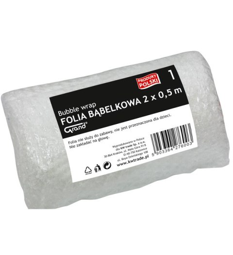 Folia bąbelkowa GRAND 2mx0.5 130-1793 Grand Folia bąbelkowa GRAND 2mx0.5 130-1793 Grand