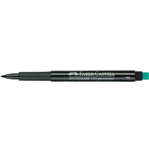 Foliopis z gumką OHP MULTIMARK F 0.6 czarny FABER-CASTELL 151399 Faber-Castell Foliopis z gumką OHP MULTIMARK F 0.6 czarny FABER-CASTELL 151399 Faber-Castell