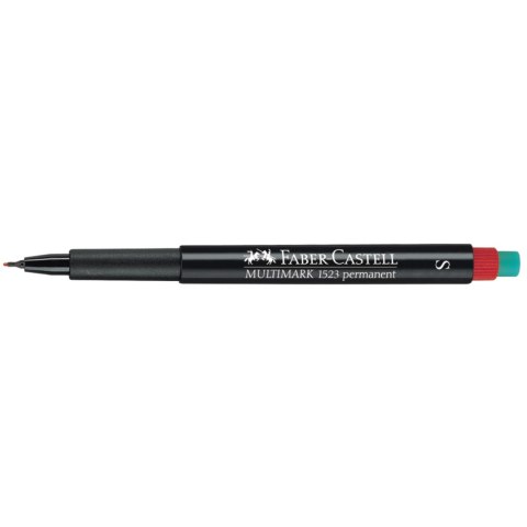 Foliopis z gumką OHP MULTIMARK S 0.4 czerwony FABER-CASTELL FC152321 Faber-Castell Foliopis z gumką OHP MULTIMARK S 0.4 czerwony FABER-CASTELL FC152321 Faber-Castell