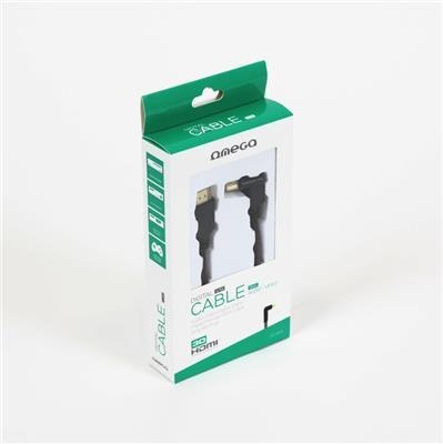 Kabel HDMI v1.4 5M blister 41854 czarny Platinet OCHK54 (X) Platinet Kabel HDMI v1.4 5M blister 41854 czarny Platinet OCHK54 (X) Platinet