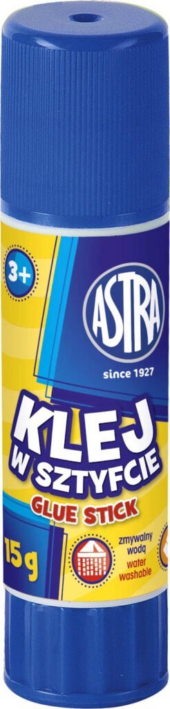 Klej w sztyfcie Astra 15g 401110003 Astra Klej w sztyfcie Astra 15g 401110003 Astra