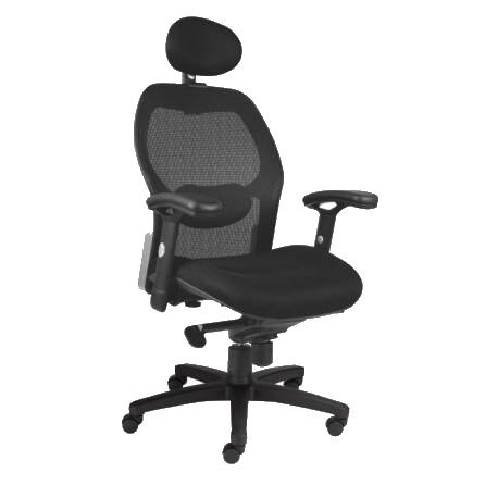 Krzesło obrotowe ERGOFLEX czarne Nowy Styl W-42C TS06 Nowy Styl Krzesło obrotowe ERGOFLEX czarne Nowy Styl W-42C TS06 Nowy Styl