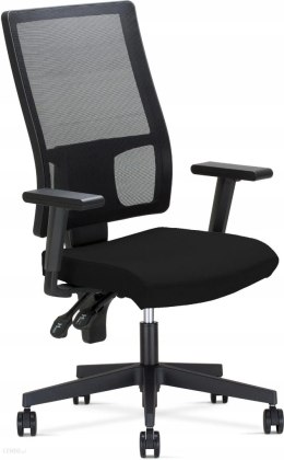 Krzesło obrotowe TAKTIK-MESH SM01 CZARNE Nowy Styl Nowy Styl
