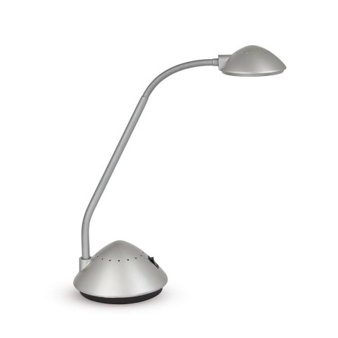 Lampa biurkowa LED MAUL Aarc, kolor srebrny 82004/95 ML Maul Lampa biurkowa LED MAUL Aarc, kolor srebrny 82004/95 ML Maul