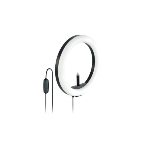 Lampa pierścieniowa Kensington L1000, dwukolorowa, z uchwytem na kamerę internetową K87653WW Kensington Lampa pierścieniowa Kensington L1000, dwukolorowa, z uchwytem na kamerę internetową K87653WW Kensington