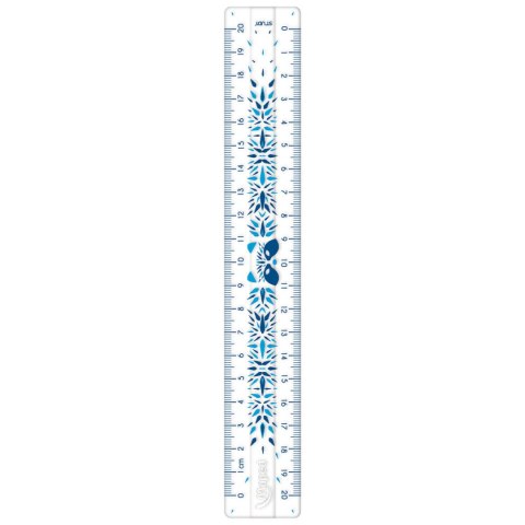 Linijka Study niełamliwa mini friends 20 cm kolorowa 245401 MAPED Maped Linijka Study niełamliwa mini friends 20 cm kolorowa 245401 MAPED Maped