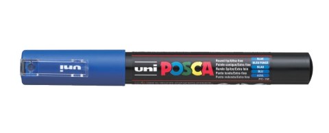 Marker z tuszem pigmentowym PC-1M niebieski POSCA UNPC1M/DNI Posca Marker z tuszem pigmentowym PC-1M niebieski POSCA UNPC1M/DNI Posca
