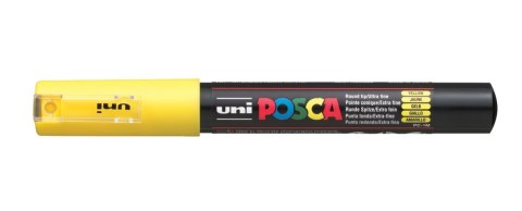 Marker z tuszem pigmentowym PC-1M żółty POSCA UNPC1M/DZO Posca Marker z tuszem pigmentowym PC-1M żółty POSCA UNPC1M/DZO Posca