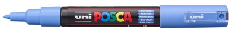 Marker z tuszem pigmentowym PC-1M błękitny POSCA UNPC1M/DPNI Posca Marker z tuszem pigmentowym PC-1M błękitny POSCA UNPC1M/DPNI Posca