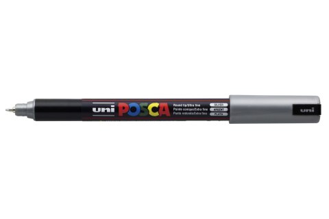 Marker z tuszem pigmentowym PC-1MR srebrny POSCA UNPC1MR/DSR Posca Marker z tuszem pigmentowym PC-1MR srebrny POSCA UNPC1MR/DSR Posca