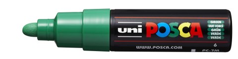 Marker z tuszem pigmentowym PC-7M zielony POSCA UNPC7M/6ZI Posca Marker z tuszem pigmentowym PC-7M zielony POSCA UNPC7M/6ZI Posca