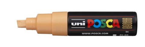 Marker z tuszem pigmentowym PC-8K jasno-pomarańczowy POSCA UNPC8K/6JPO Posca Marker z tuszem pigmentowym PC-8K jasno-pomarańczowy POSCA UNPC8K/6JPO Posca