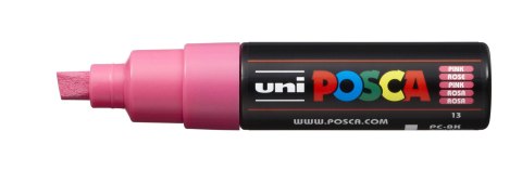 Marker z tuszem pigmentowym PC-8K różowy POSCA UNPC8K/6RO Posca Marker z tuszem pigmentowym PC-8K różowy POSCA UNPC8K/6RO Posca