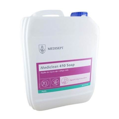 Mydło w płynie MEDISEPT MC 410 Soap 5l Medisept Mydło w płynie MEDISEPT MC 410 Soap 5l Medisept