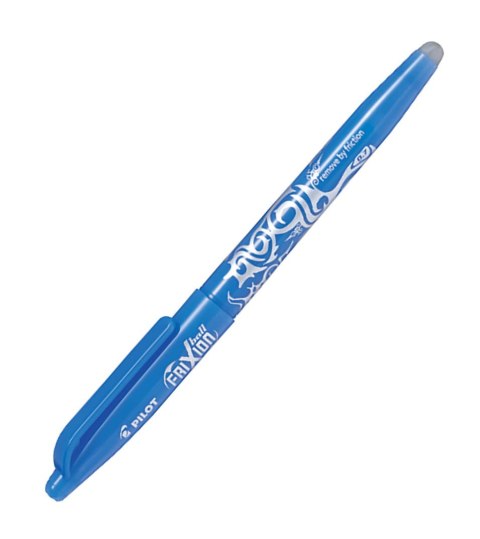 Pióro kulkowe PILOT FRIXION sky blue PIBL-FR7-SKL Pilot Pióro kulkowe PILOT FRIXION sky blue PIBL-FR7-SKL Pilot