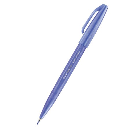Pisak pędzelkowy do kaligrafii niebiesko-fioletowy SES15C-F PENTEL SALE Pentel Pisak pędzelkowy do kaligrafii niebiesko-fioletowy SES15C-F PENTEL SALE Pentel
