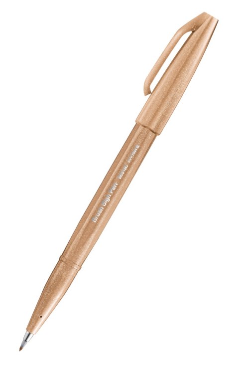 Pisak pędzelkowy do kaligrafii orzechowy SES15C-E2X PENTEL SALE Pentel Pisak pędzelkowy do kaligrafii orzechowy SES15C-E2X PENTEL SALE Pentel