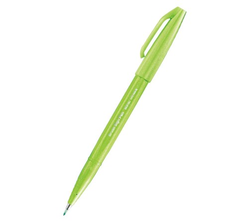 Pisak pędzelkowy do kaligrafii seledynowy SES15-KX PENTEL Pentel Pisak pędzelkowy do kaligrafii seledynowy SES15-KX PENTEL Pentel