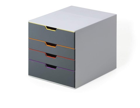Pojemnik VARICOLOR z 4 szufladkami DURABLE 760427 Durable Pojemnik VARICOLOR z 4 szufladkami DURABLE 760427 Durable
