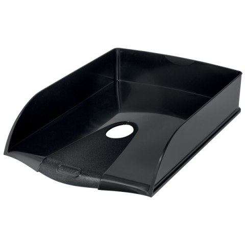 Półka na dokumenty A4, czarna Leitz, 53240095 Leitz Półka na dokumenty A4, czarna Leitz, 53240095 Leitz