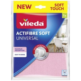VILEDA Ścierka z mikrofibry ACTIFIBRE 27x32cm ( 25220) Vileda