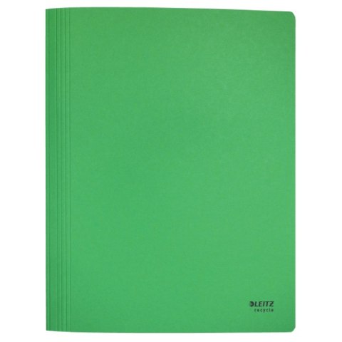 Skoroszyt Leitz Recycle A4, zielony 39040055 Leitz Skoroszyt Leitz Recycle A4, zielony 39040055 Leitz