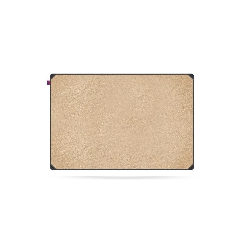 Tablica korkowa MEMOBE IDEA, rama aluminiowa EDGE, 90X60 CM MITC090060.00.60.51 Memobe