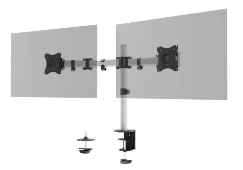 Uchwyt SELECT do 2 monitorów z mocowaniem do stołu 509523 Durable Uchwyt SELECT do 2 monitorów z mocowaniem do stołu 509523 Durable
