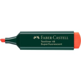 Zakreślacz TEXTLINER 48, pomarańczowy FABER-CASTELL 154815 FC Faber-Castell