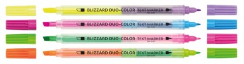 Zakreślacze tekstu BLIZZARD DUO-COLOR żółto -fioletowy TO-337 Toma Toma Zakreślacze tekstu BLIZZARD DUO-COLOR żółto -fioletowy TO-337 Toma Toma