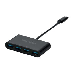 4-portowy replikator Kensington CH1200 USB-C na USB-A K33616WW Leitz
