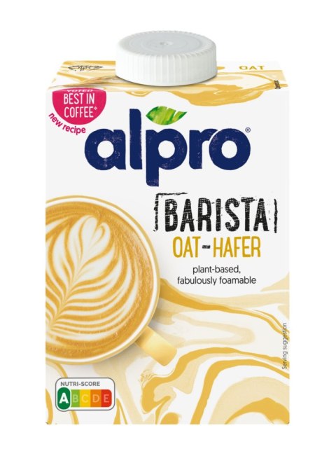 Napój roślinny ALPRO OWSIANE 0,5L BARISTA Alpro Napój roślinny ALPRO OWSIANE 0,5L BARISTA Alpro
