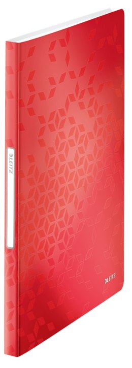 Album ofertowy 40 koszulek PP Leitz WOW, czerwony 46320026 Leitz