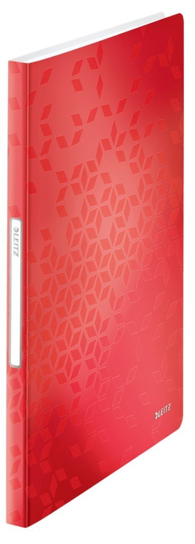 Album ofertowy 40 koszulek PP Leitz WOW, czerwony 46320026 Leitz Album ofertowy 40 koszulek PP Leitz WOW, czerwony 46320026 Leitz