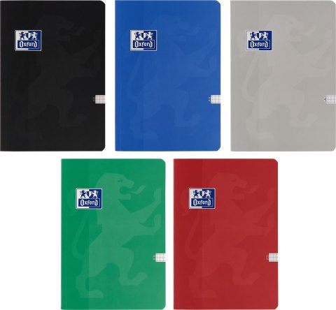Brulion Oxford Esse szyty A5 96 kartek 90 g kratka 5x5 mm 400174967 Oxford Brulion Oxford Esse szyty A5 96 kartek 90 g kratka 5x5 mm 400174967 Oxford