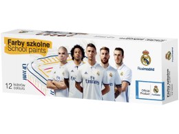 Farby 12-kolorowe Real Madrid RM-158, Astra 301218006 Astra