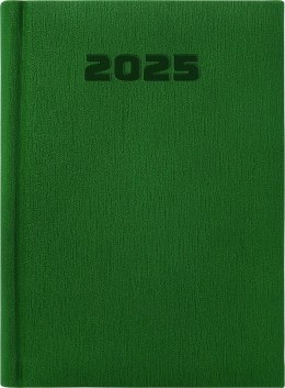 Kalendarz A-5 STANDARD książkowy (KS1), 08 - zielony gratta 2025 TELEGRAPH Telegraph