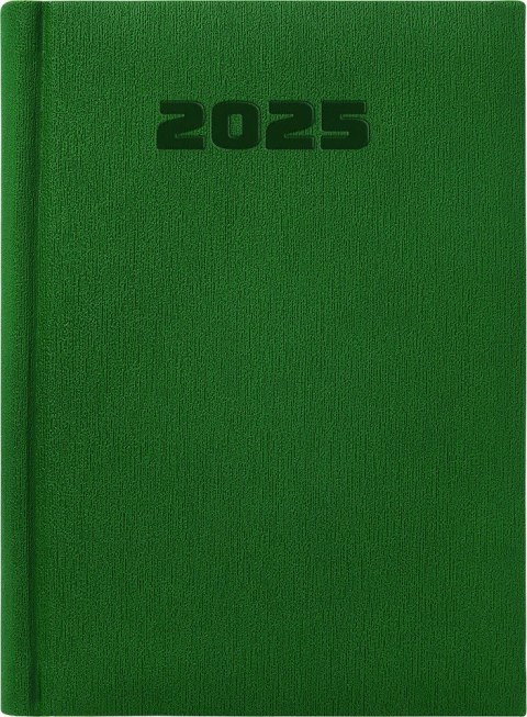 Kalendarz A-5 STANDARD książkowy (KS1), 08 - zielony gratta 2025 TELEGRAPH Telegraph Kalendarz A-5 STANDARD książkowy (KS1), 08 - zielony gratta 2025 TELEGRAPH Telegraph