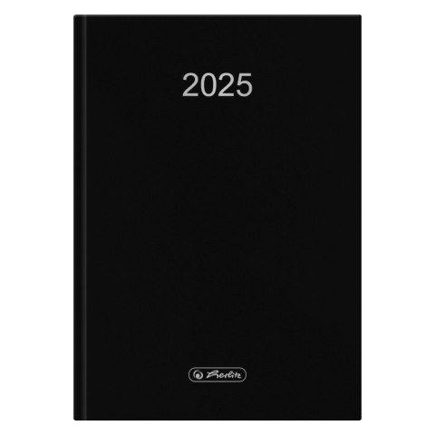 Kalendarz Dzienny Szefa A5 Czarny 2025 Herlitz 9501612 Herlitz Kalendarz Dzienny Szefa A5 Czarny 2025 Herlitz 9501612 Herlitz