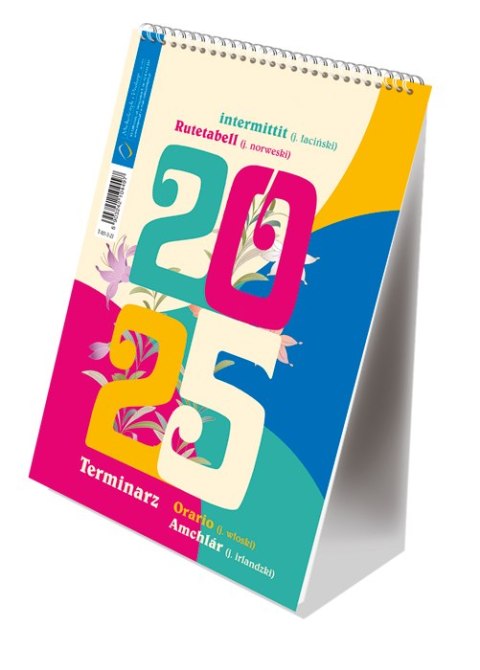 Kalendarz ze spiralką A5 - pionowy 2025 Michalczyk i Prokop T-101-3-23 Michalczyk i Prokop Kalendarz ze spiralką A5 - pionowy 2025 Michalczyk i Prokop T-101-3-23 Michalczyk i Prokop